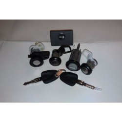 Личинки(к-т)+замок зажигания LANOS