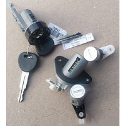 Личинки(к-т)+замок зажигания LANOS оригинал