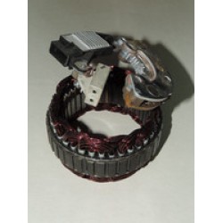 Обмотка генератора+реле заряда+диодный мост Ланос