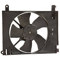 Вентилятор охлаждения главный Авео 1,6 КАР Корея