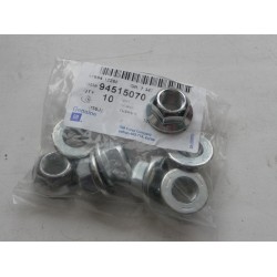 Гайка крепления амортизатора AVEO GM Корея (ориг)