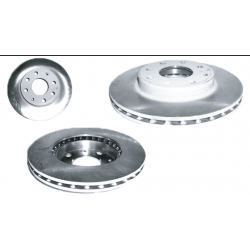 Диск тормозной передний Авео КАР Корея