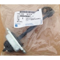 Ограничитель открывания двери задний правый Aveo grog Корея