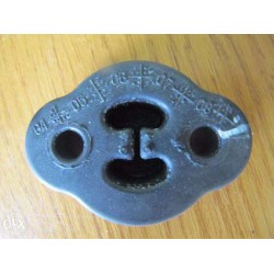 Подвеска резиновая глушителя (средняя часть) Авео GM Корея (ориг)