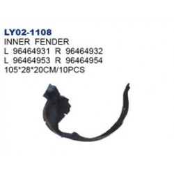 Подкрылок крыла передний левый Авео grog Корея