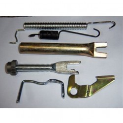 Рем. ком. тормозных колодок задних правый Авео grog Корея