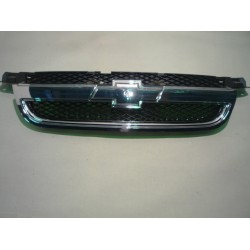 Решетка радиатора Авео 3, Вида Т-250 под покраску grog Корея