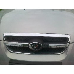 Решетка радиатора Авео 3, Вида Т-250 седан (со знаком ZAZ) ориг