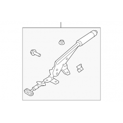 Рычаг стояночного тормоза AVEO GM Корея (ориг)