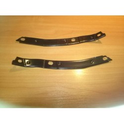 Усилитель переднего бампера боковой левый Вида-Авео Седан