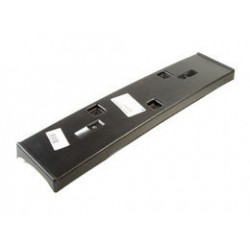 Бампер передний - таблица под номер Ланос GM Корея (ориг)