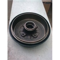 Барабан тормозной СО СТУПИЦЕЙ Ланос GM Корея (ориг)