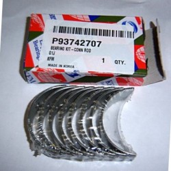 Вкладыши шатунные стандарт LANOS/NEXIA/NUBIRA/LACET 1,6/AVEO КАР-GMB Корея