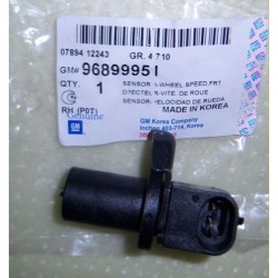 Датчик ABS левый Ланос, Нексия GM Корея (ориг)