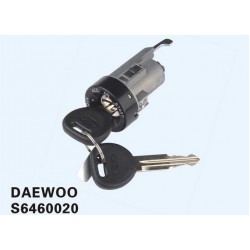 Замок зажигания с ключем Ланос, Сенс grog Корея