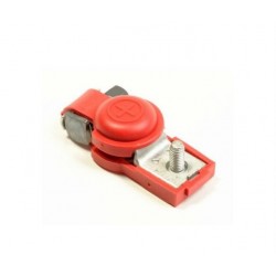 Клемма аккумулятора (плюс) Ланос grog Корея