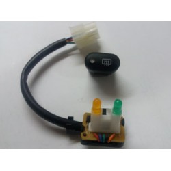 Кнопочный переключатель в сборе Ланос GM Корея (ориг)