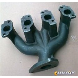 Коллектор выпускной Ланос GM Корея (ориг)