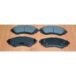 Колодки тормозные передние LANOS/CHANCE/ Матиз КАР Корея