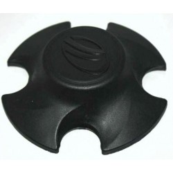 Колпачёк ступицы колеса пластик (логотип ДЭУ) LANOS 13 GM Корея (ориг)