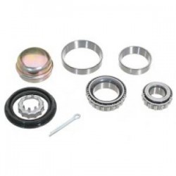 Комплект подшипников задней ступицы (подшип+ сальник+ шплинт) Ланос grog Корея