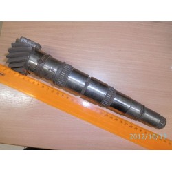 КПП.Вал вторичный КПП ОЕМ Корея (ориг)