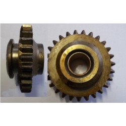 КПП.Шестерня промежуточная заднего хода в сборе ОЕМ Корея (ориг)