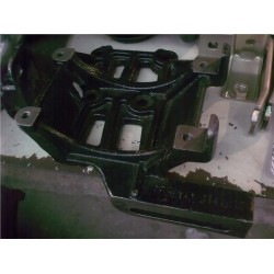 Кронштейн крепления компрессора Ланос, Нексия 1,5 SOHC GM Корея (ориг)