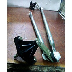 Механизм стеклоочистителя рычажный (трапеция) под большой шар Ланос, Сенс grog Корея