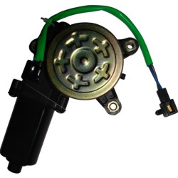 Мотор стеклоподъёмника правый (под шестерню) Ланос grog Корея (ориг)