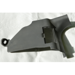 Накладка порога передняя угловая левая с крышкой Ланос GM корея ориг