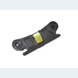 Петля лючка бензобака с пружинкой Ланос GM Корея (оирг)