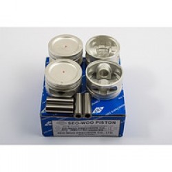 Поршень стандарт +палец (комплект) Ланос, Нексия SWP Корея(ориг)