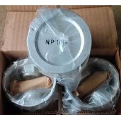 Поршня с пальцами не оригинал 2-ой ремонт (+0,5) Ланос