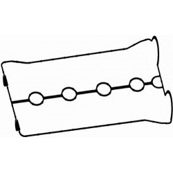 Прокладка крышки клапанов Ланос, Нексия 1,6 КАР Корея