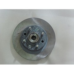 Диск передний тормозной + ступица  AVEO оригинал (1шт)