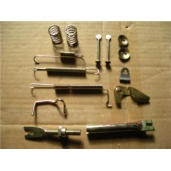 Рем/комплект тормозных колодок зад. лев. Lanos, Nexia grog Корея