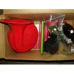 Сигнал двухтональный (2 штуки)