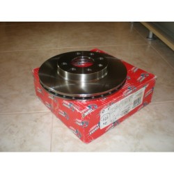 Диск передний тормозной  AVEO FERODO (1шт)