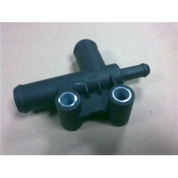 Тройник системы охлаждения (сплав) Ланос, Нексия grog Корея