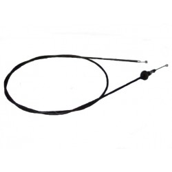 Трос капота без ручки Ланос, сенс GM Корея (оирг)