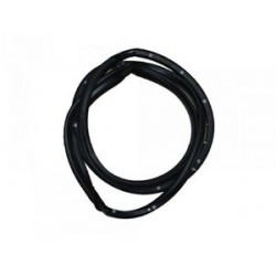 Уплотнитель задней двери левый (бархотка) Ланос GM Корея (ориг)