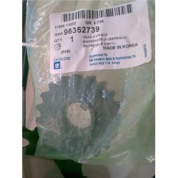 Шестерня коленвала малая Lanos, Nexia 1.5 SOHC КАР-ОЕМ Корея (ориг)