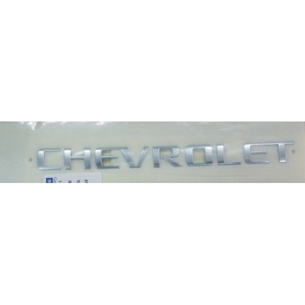 Эмблема задняя -надпись "CHEVROLET" Ланос, CRUZE grog Корея