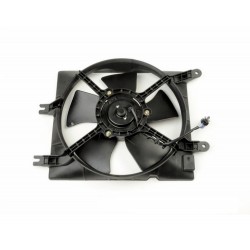 Вентилятор кондиционера в сборе дополнительный Лачетти КАР Корея