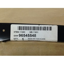 Кронштейн бампера передний правый лачетти GM Корея (ориг)